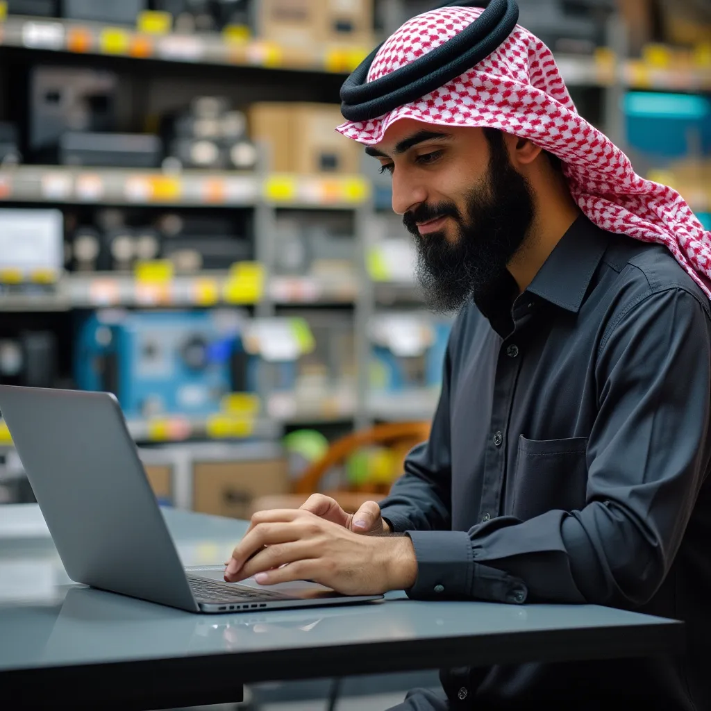 متجر إلكتروني ناجح